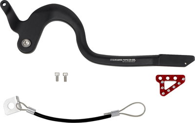 FORGED BRAKE PEDAL RED