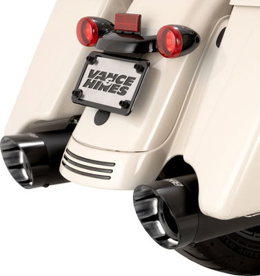 MUFFLERS RAZORBACK 450 BLACK