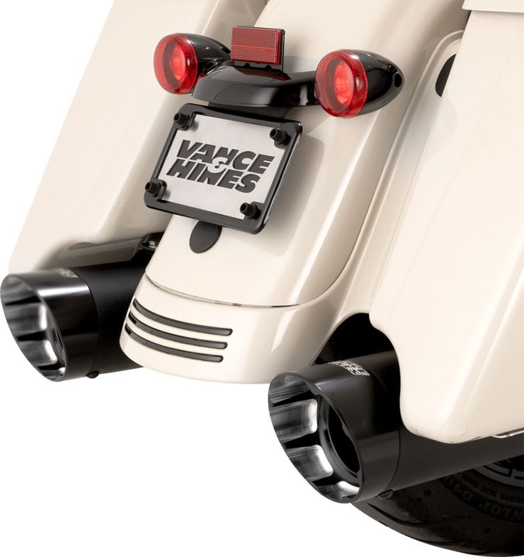 MUFFLERS RAZORBACK 450 BLACK