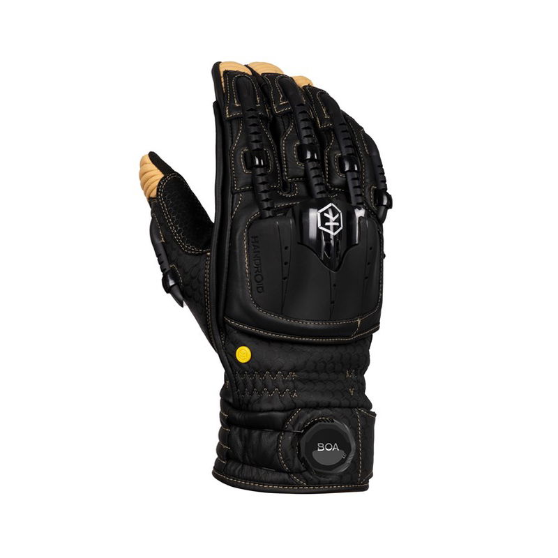 HANDSKE HANDROID PODMK5 KNOX SVART/SAND M