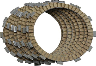 PLATES FIBER YAMAHA 8