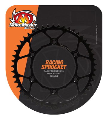 SPROCKET STEEL REAR 420-44T SX