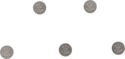 VALVE SHIM 5PK 8.90X2.08