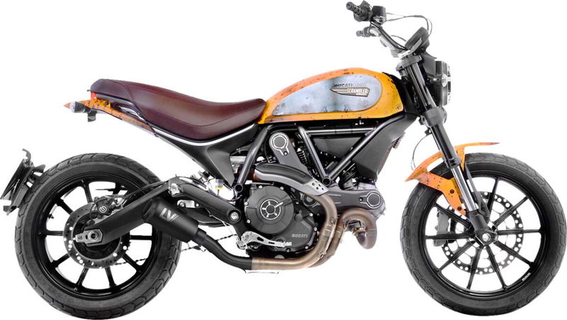 MUFFLER LV10 DUC 800 FB