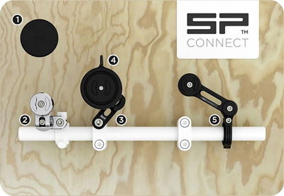 SP CONNECT HBAR SLAT DISPLAY-V