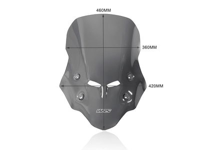 WINDSCREEN TOURING CB500X DARK