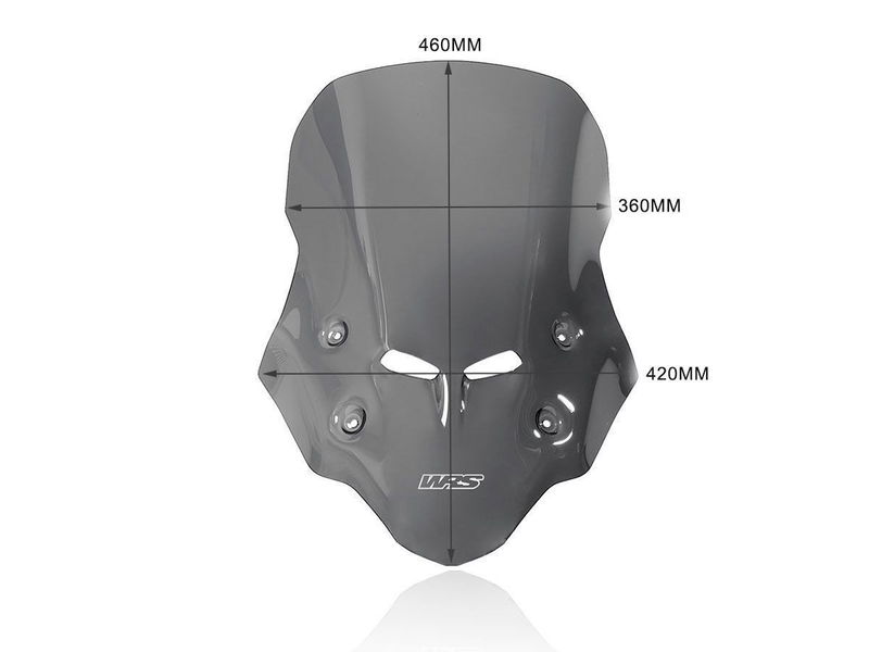 WINDSCREEN TOURING CB500X DARK