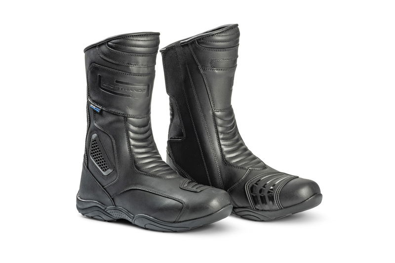 Lindstrands Stövel Sport-Touring skinn, svart 38
