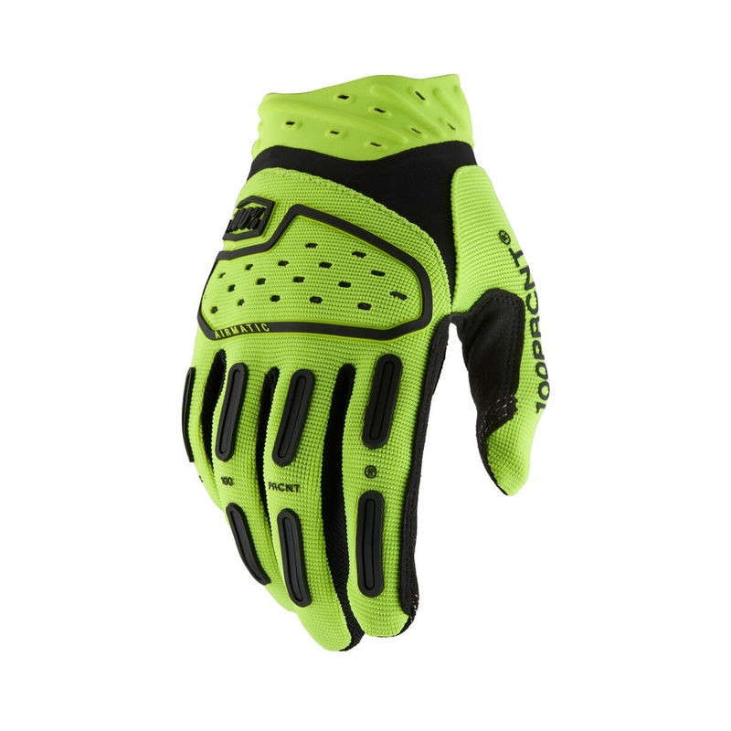 GLOVES AIRMATIC YOUTH FLO YELL