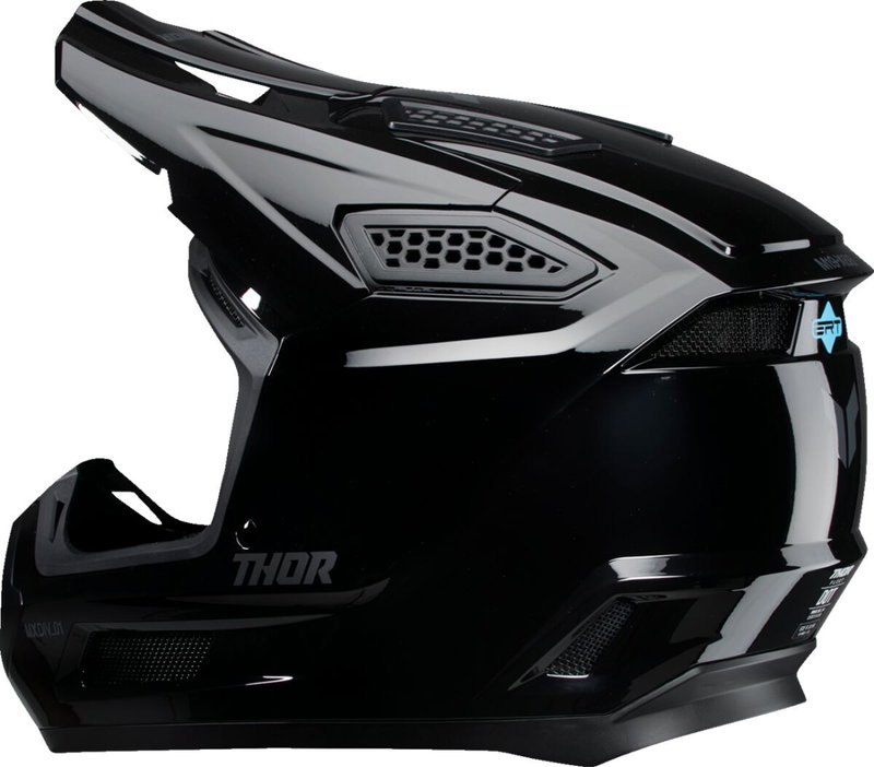 HELMET FLEET BLACKOUT GLOSS SM