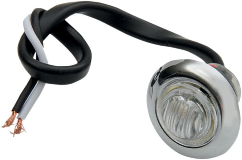 LIGHT MRKR AM LED CL LEN