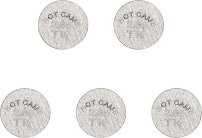 VALVE SHIM 5PK 9.48X2.95