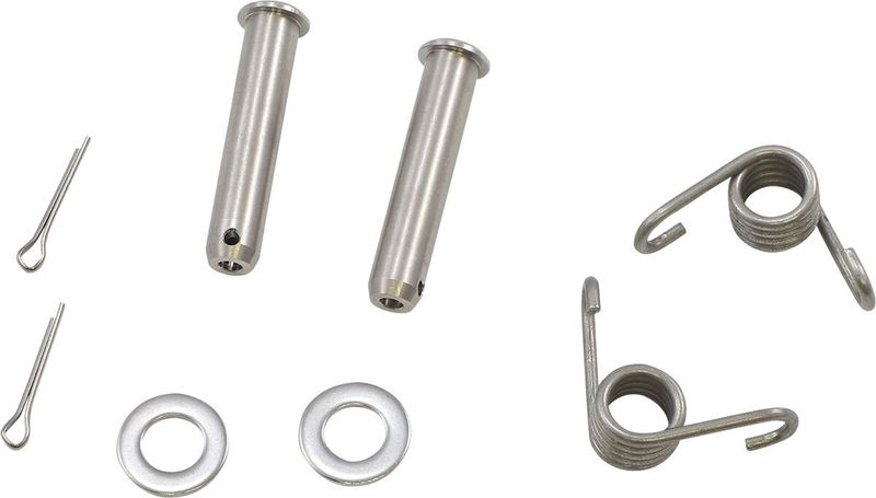 FOOT PEG SPRING/PIN KTM