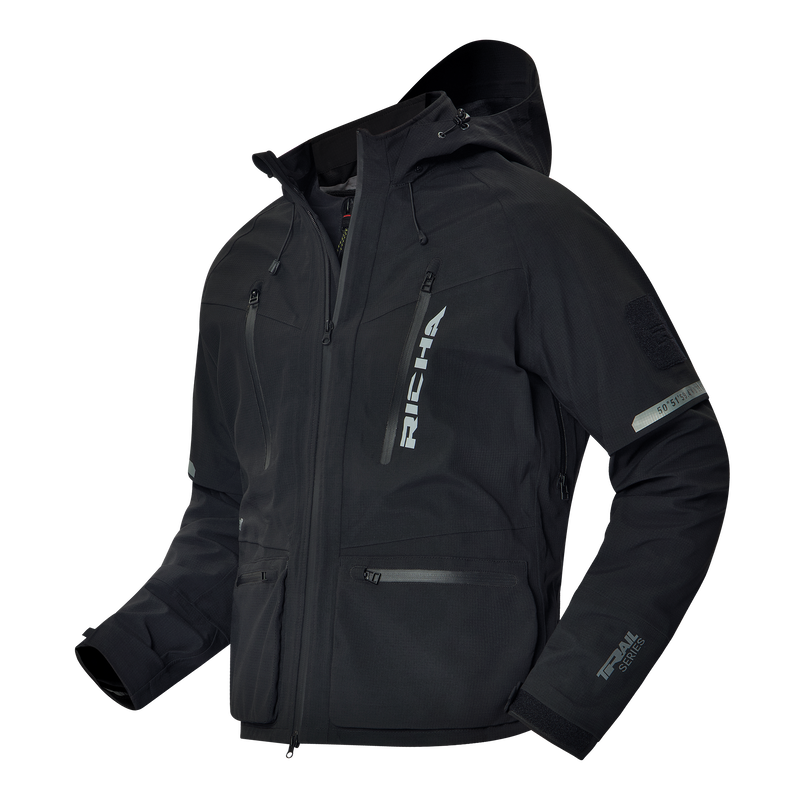 CORE ADVENTURE WP JACKET black L