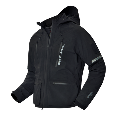 CORE ADVENTURE WP JACKET black XL