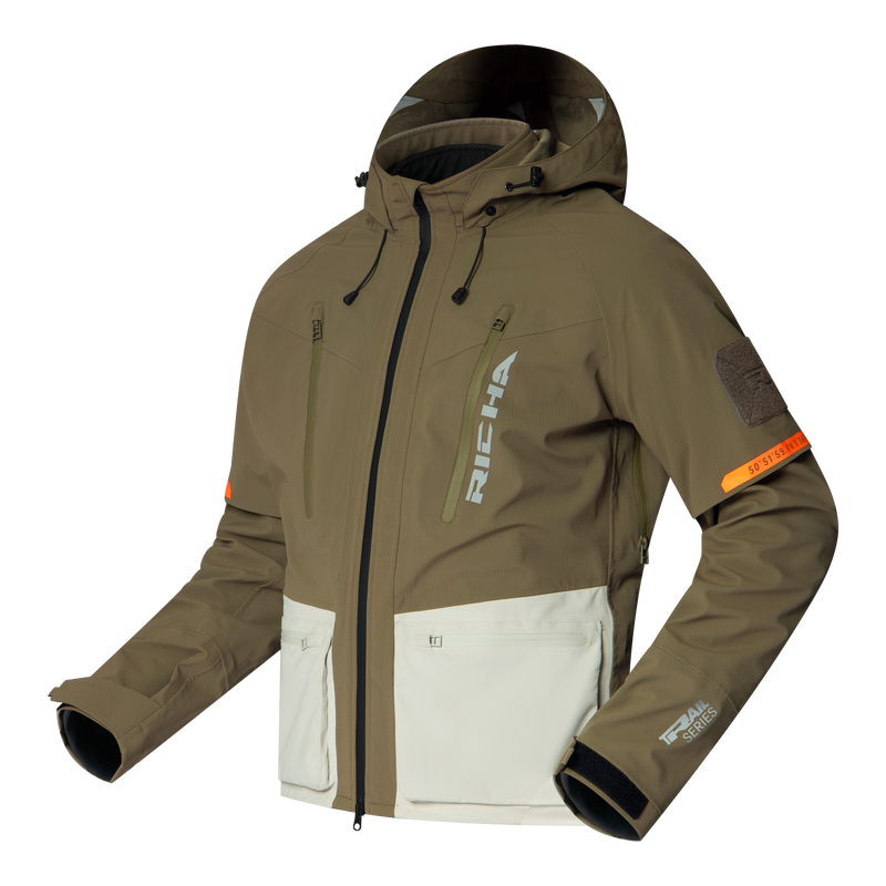 CORE ADVENTURE WP JACKET brown S