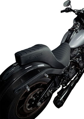 SEAT HIGHNOON 2UP BLACK VINYL