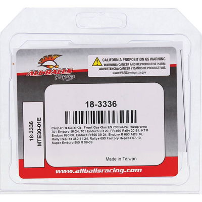 REBUILD KT CALIPER KTM/HVA/GAS