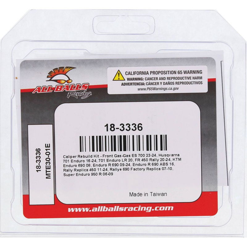 REBUILD KT CALIPER KTM/HVA/GAS