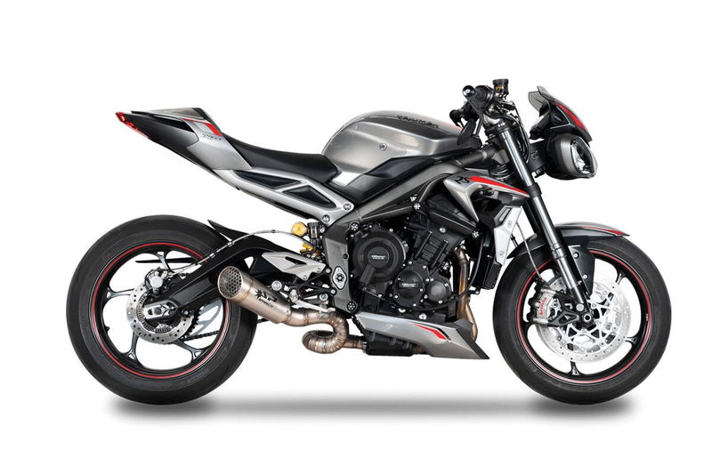 EXHAUST GRID-O TIT 3/4 TRI ST