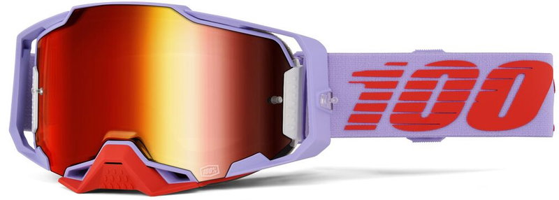 GOGGLE ARMEGA FAUSTO - RED MIR