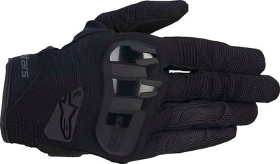 GLOVE STELLA CHROME BLK ASPHLT