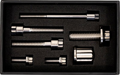 HARWARE KIT TITANIUM M8 COIL A