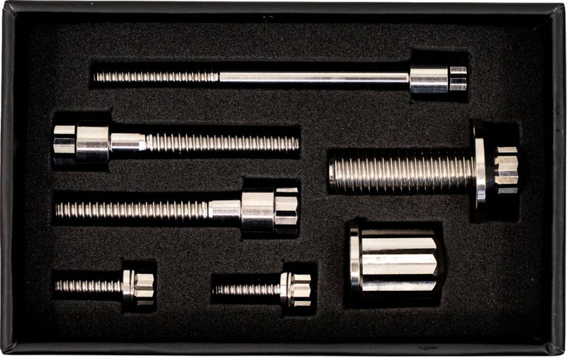 HARWARE KIT TITANIUM M8 COIL A