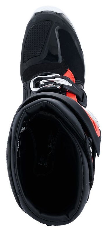 BOOT T7 END DS BLACK/RED/WH 12