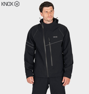 JACKA KNOX IMPASS WATERPROOF HERR Svart S