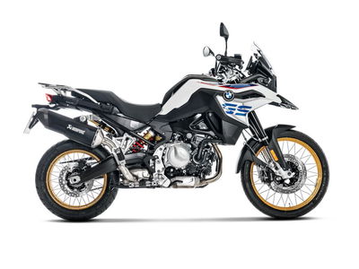 MUFFLER SLIP-ON TI/CF F750GS/8