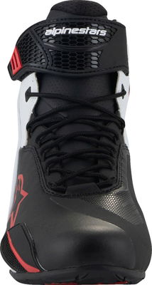 SHOE FASTER V4 BLK/WHT/RD 10.5
