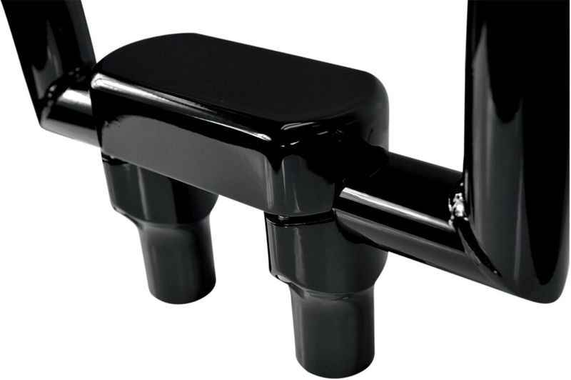 RISERS BGBUF W/CLMP 3 BK