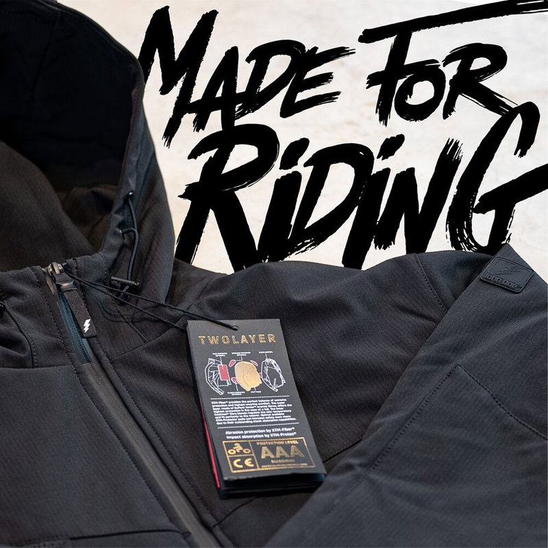 JACKET HOOD XTM V3 RIP STOP SO