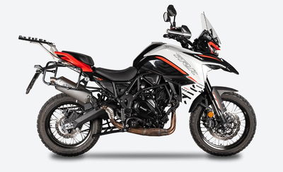 MUFFLER DAKAR TIT BENELLI TRK
