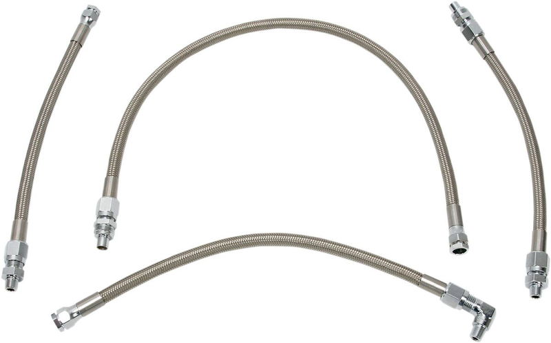 SS OIL LINE KIT 92-99 ST