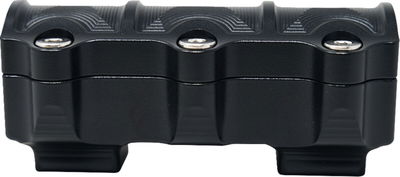 RISER & CLAMP BIG BLOCK BLACK