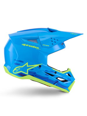 HELMET SM3 FORCE CYAN 2X