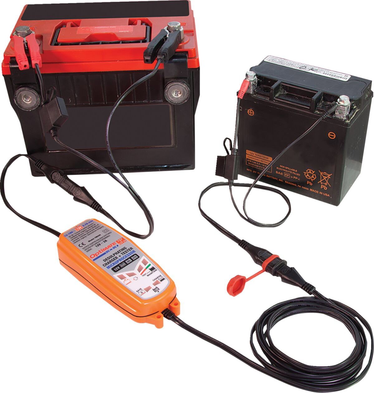 CHARGER OPTIMATE DC-DUO