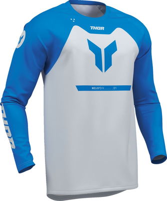 JERSEY RIDEMODE MENACE BLUE L