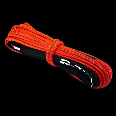 WINCH ROPE 16X50' Red