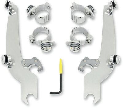 MNT KIT SS YAM BOLT POL