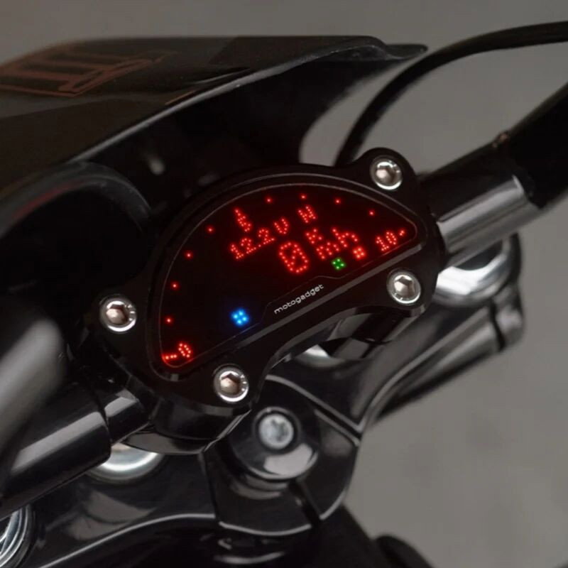 MOTOSCOPE PRO HD INCL. HANDLEB