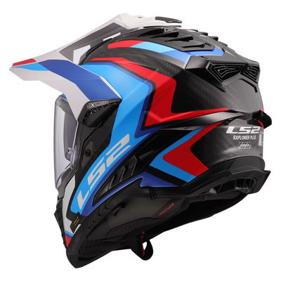 HJÄLM LS2 MX701 EXPLORER CARBON 3XL