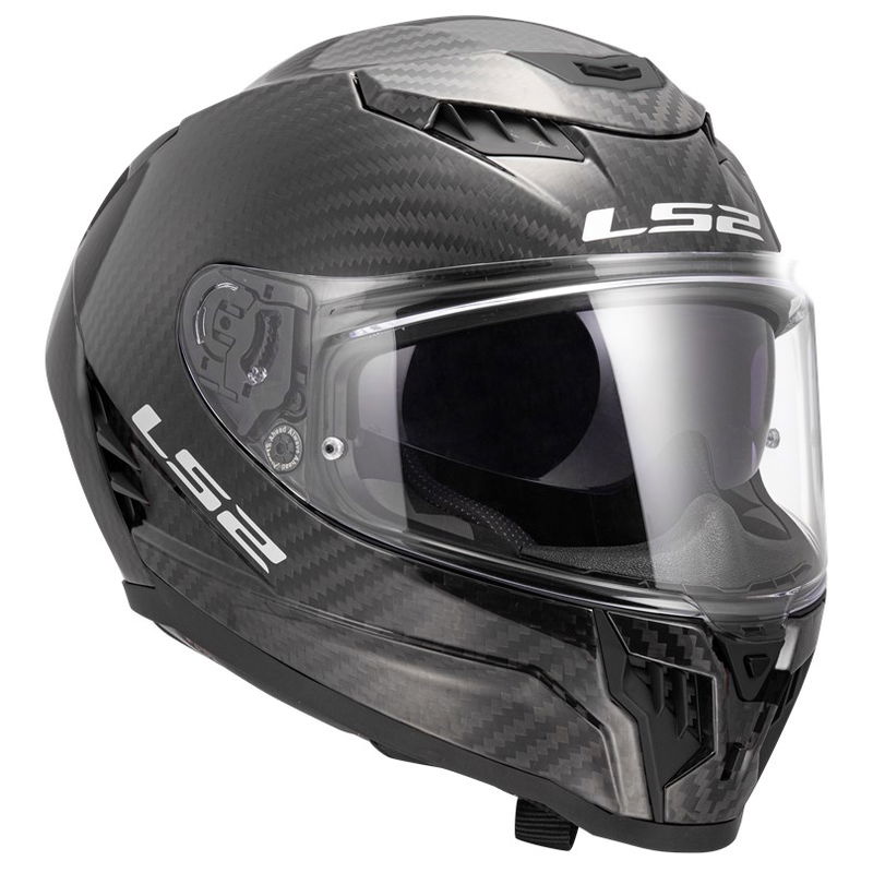 HJÄLM LS2 FF807 DRAGON CARBON XL