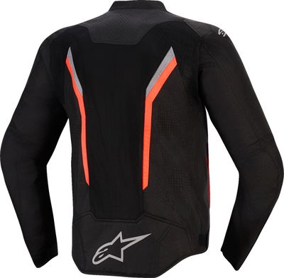 JACKET AST AIR V3 BLACK/GRAY/R
