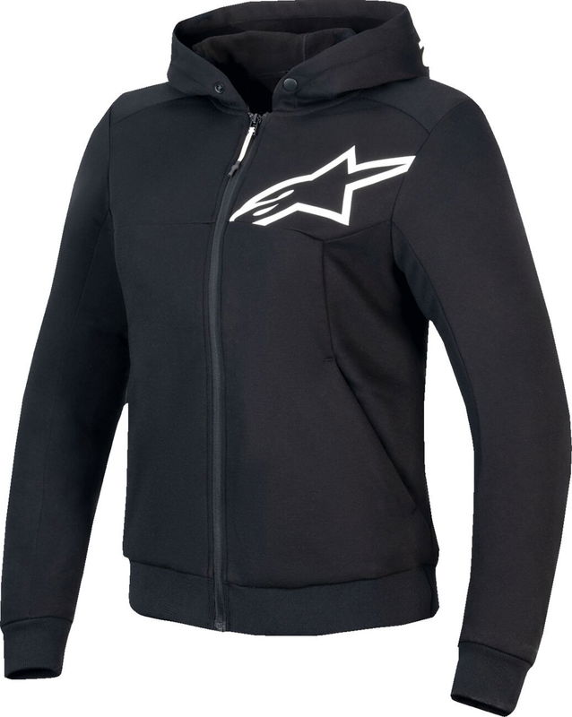 JACKET/HOODIE 4W CHROME V2 BLK