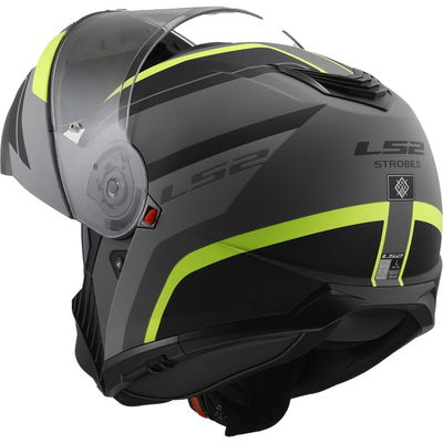 HJÄLM LS2 FF908 STROBE II 3XL