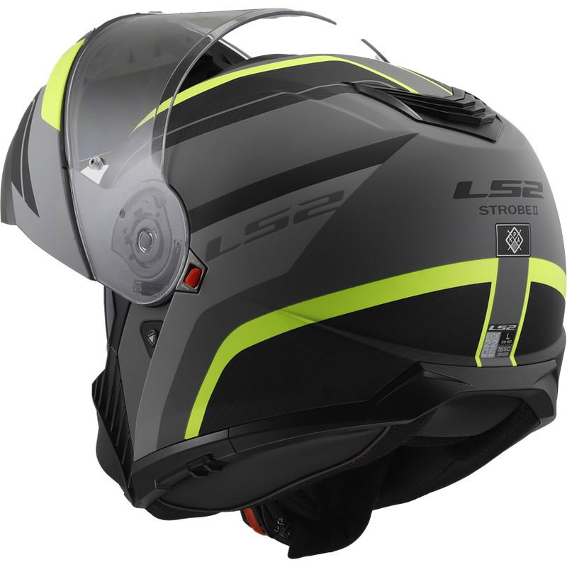 HJÄLM LS2 FF908 STROBE II 3XL
