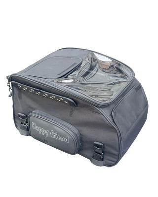 SEAT BAG PET 30L BLACK